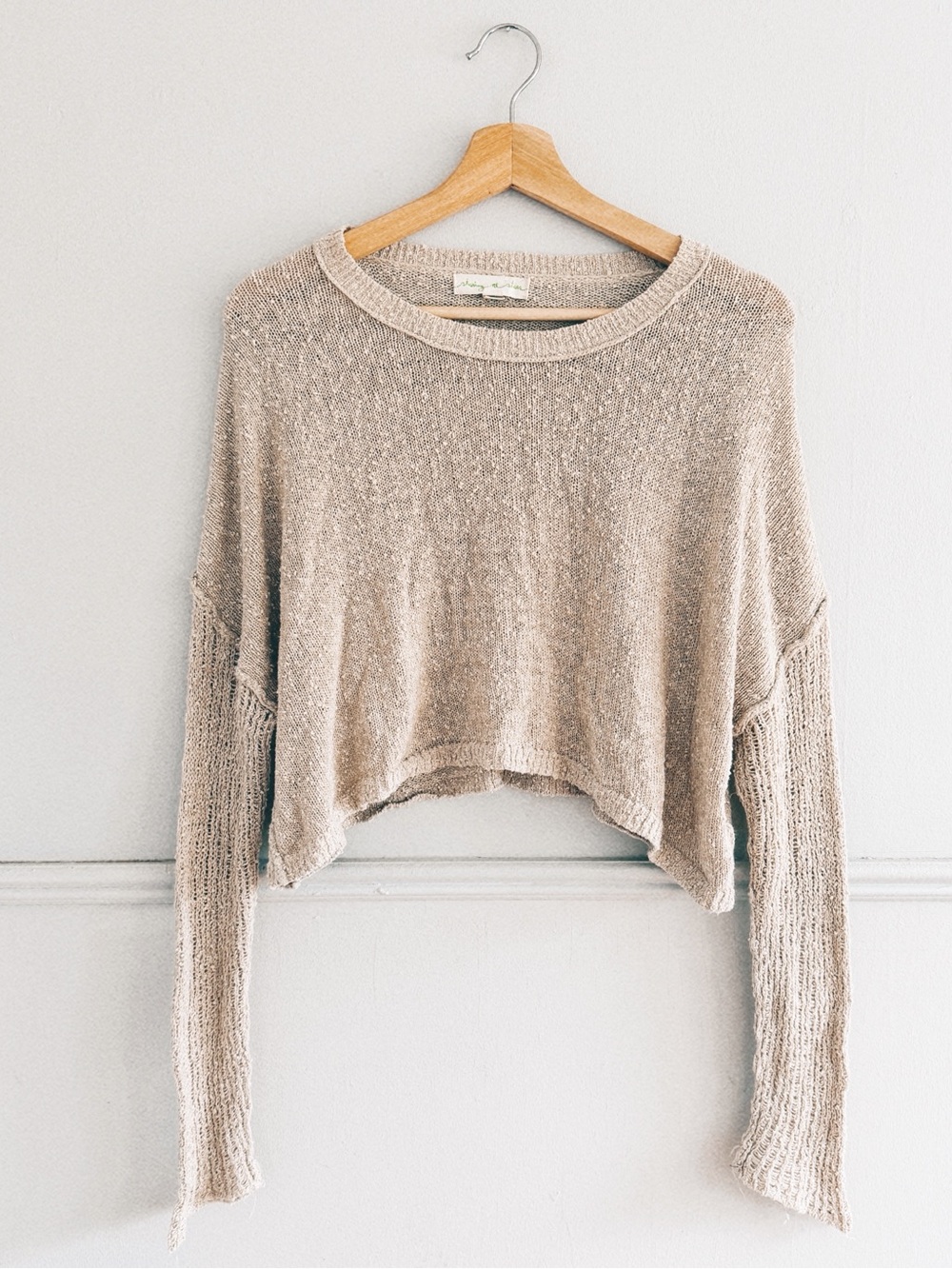 STARING AT STARS > Cropped Sweater